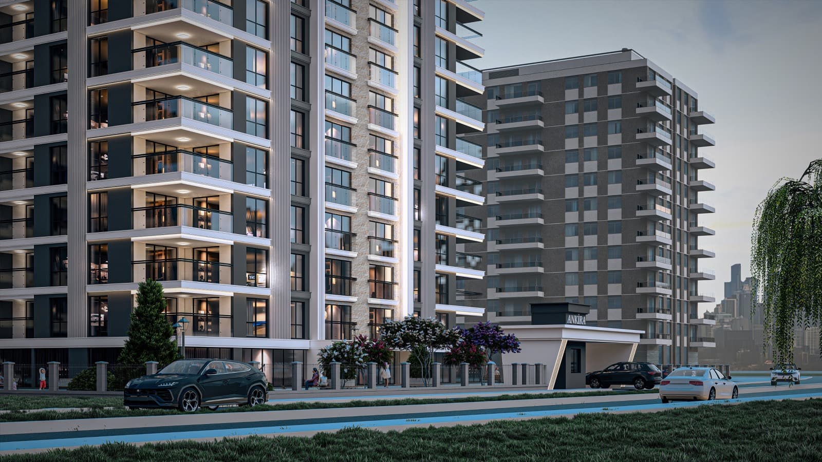 Kademran Ovacık Konutları - Ovacık, Ankara inşaat projesi